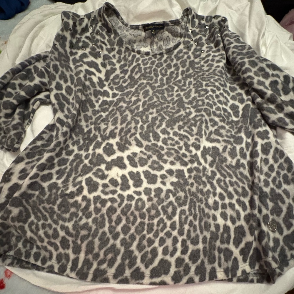 Adrienne Vittadini 
Women’s top size 3X